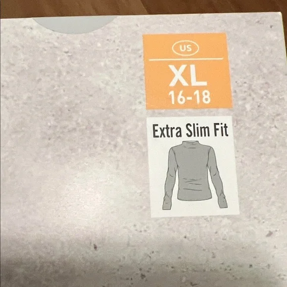 1550 **Pink Lace Mesh Tide-Bow Layering Top - Picture 4 of 10